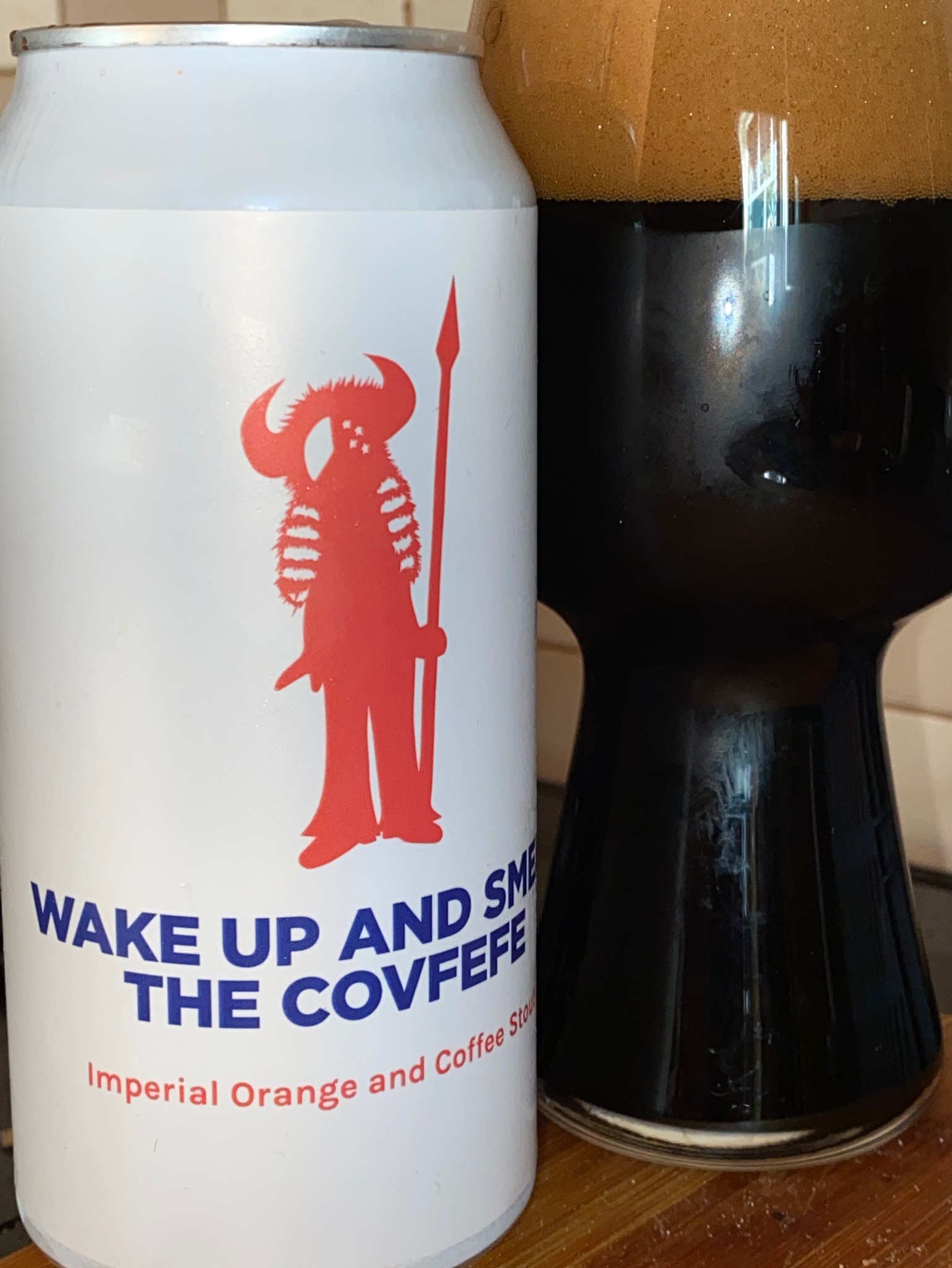 Wake Up And Smell The Covfefe, England