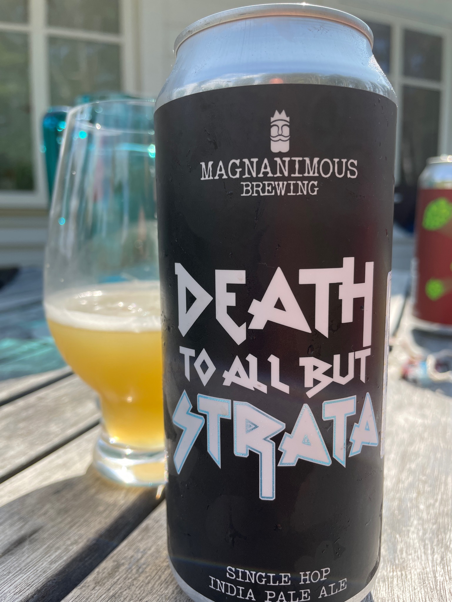 Death to all but strata, United States