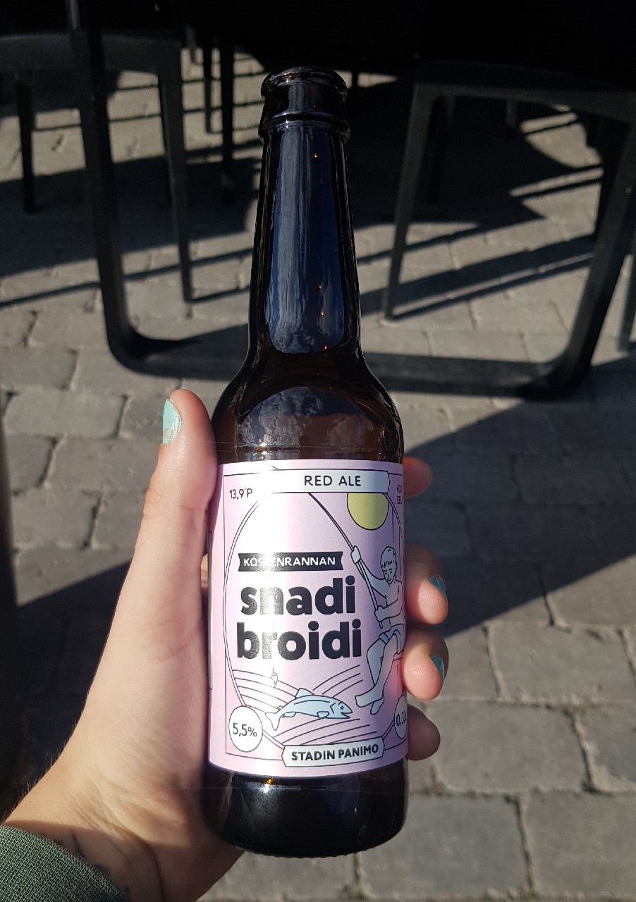 Koskenrannan Snadi Broidi, Finland