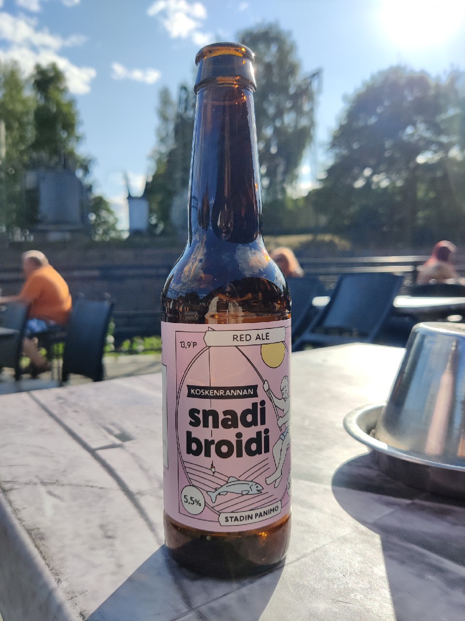 Koskenrannan Snadi Broidi, Finland