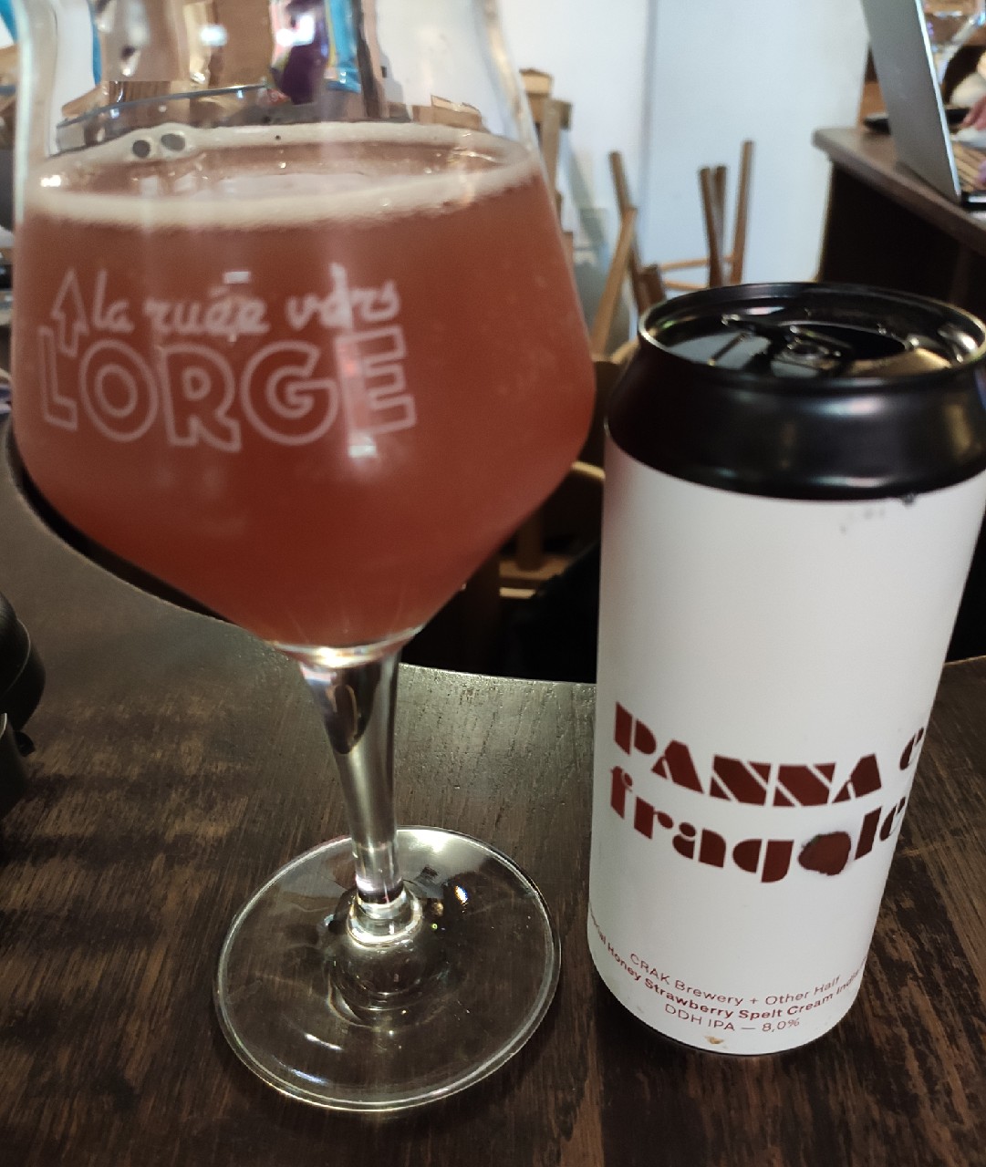 Panna E Fragole, United States