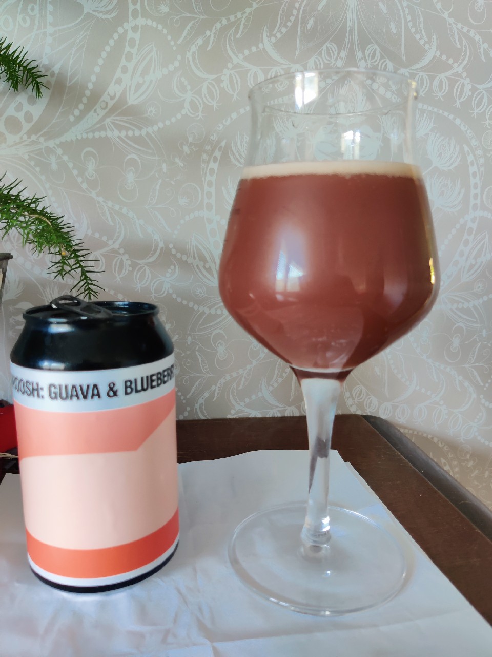 Fluffy Smoosh: Guava & Blueberry, Russia