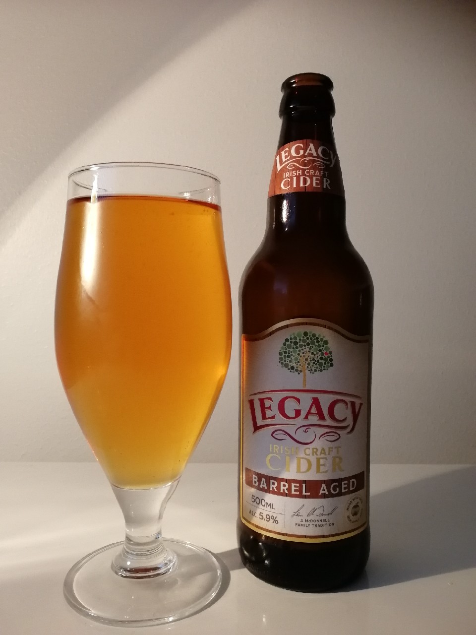 Barrel Aged, Ireland