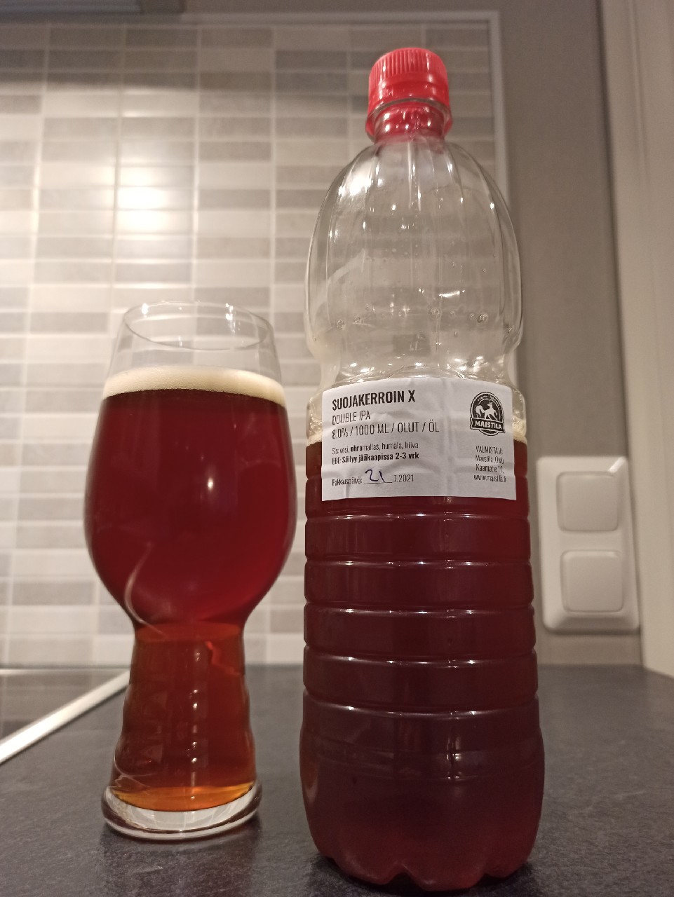 Suojakerroin X, Finland