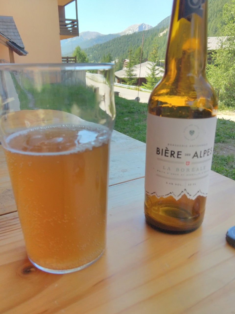 Bière des Alpes La Boréale, France