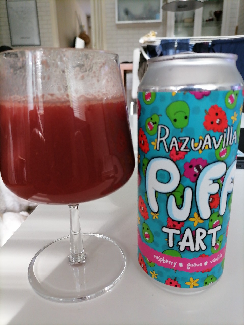 Razuavilla Puff Tart, United States