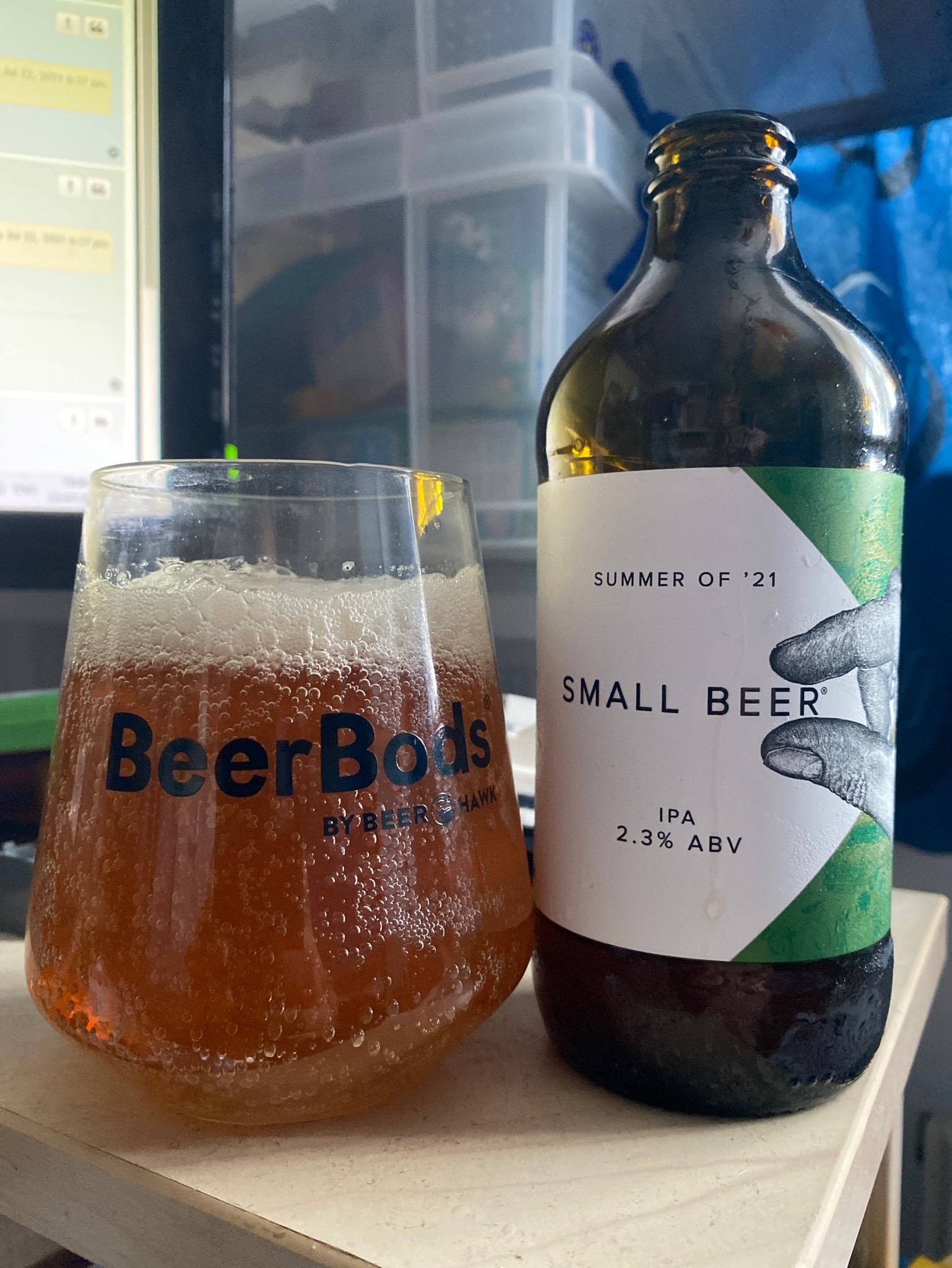 Summer of '21, England