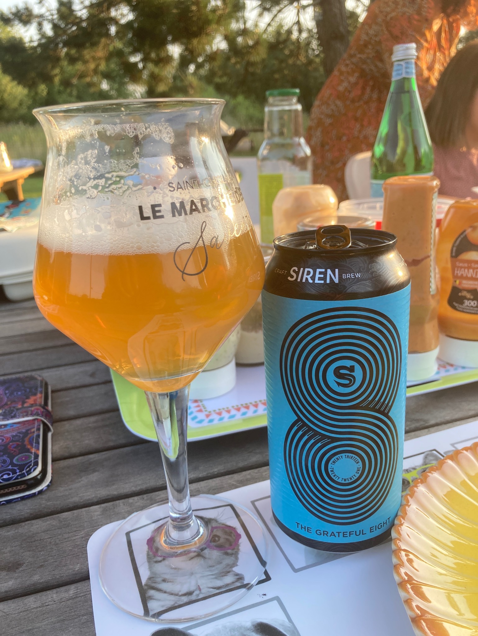 The Grateful Eight, England