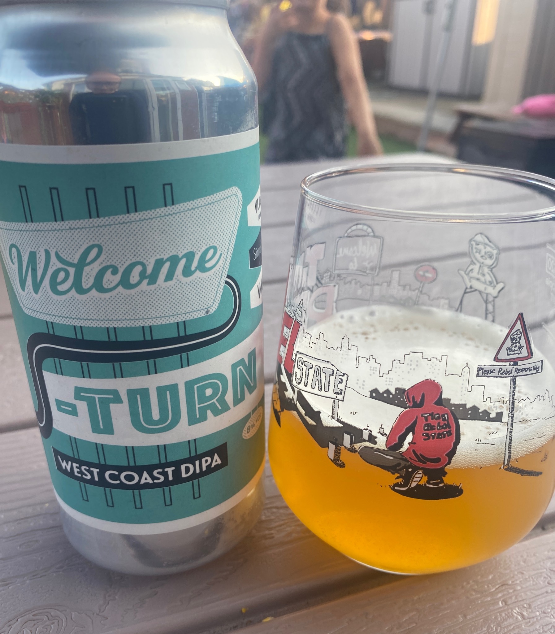 Welcome U-Turn, England