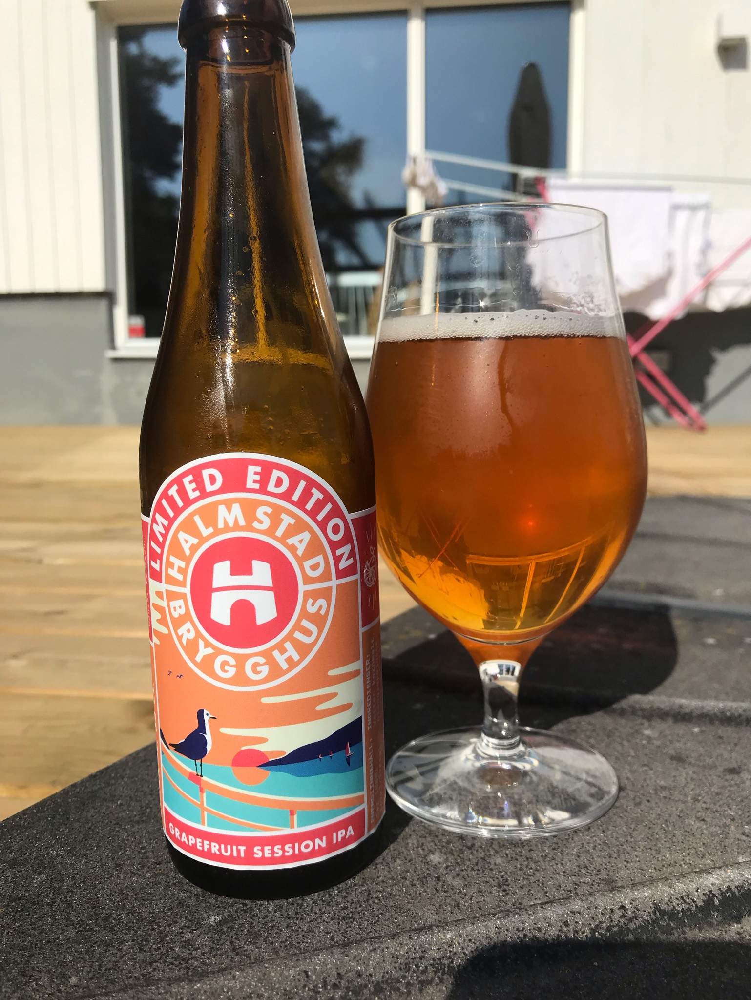 Grapefruit session ipa, Sweden