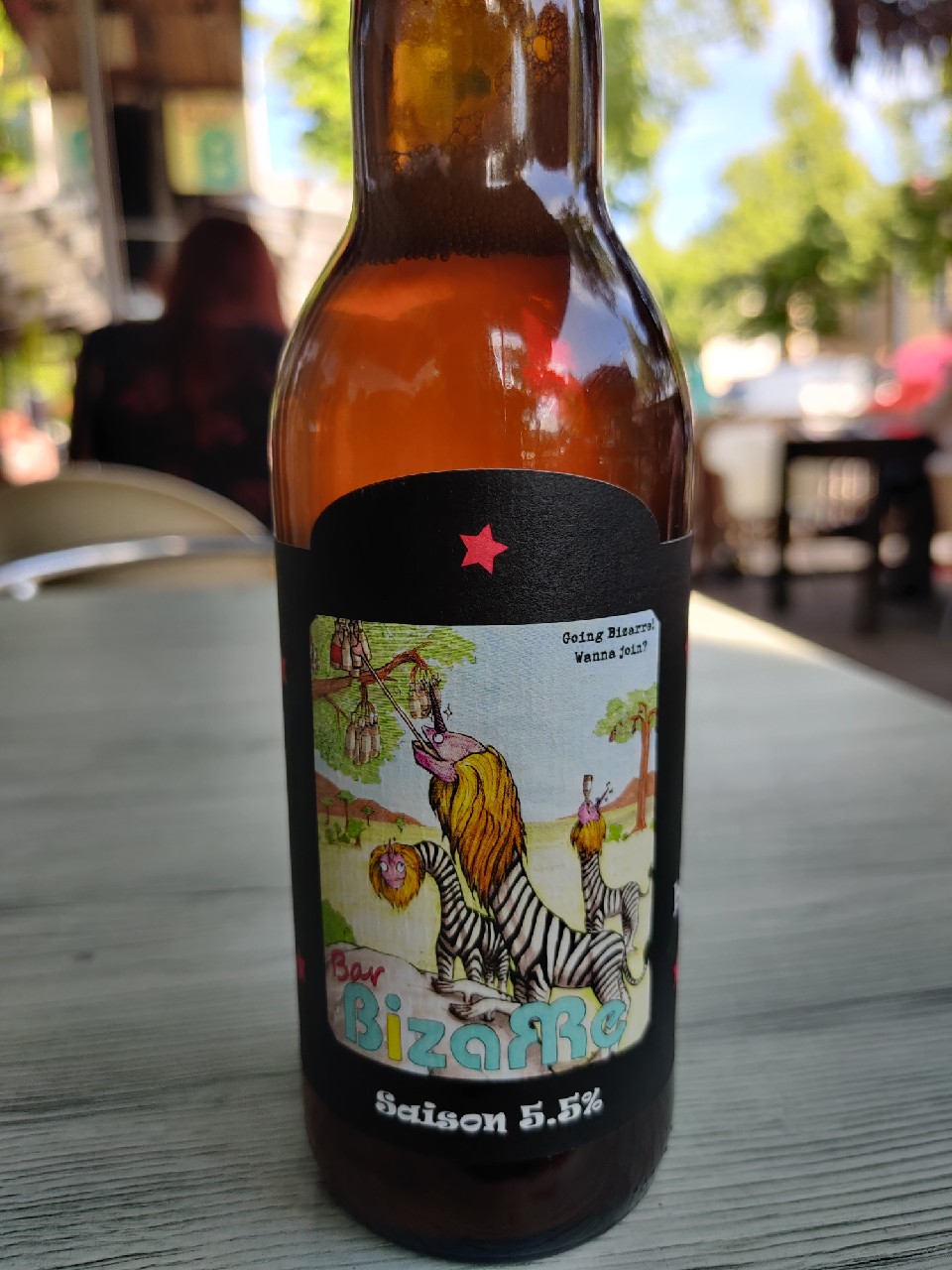 Bar Bizarre Saison, Finland