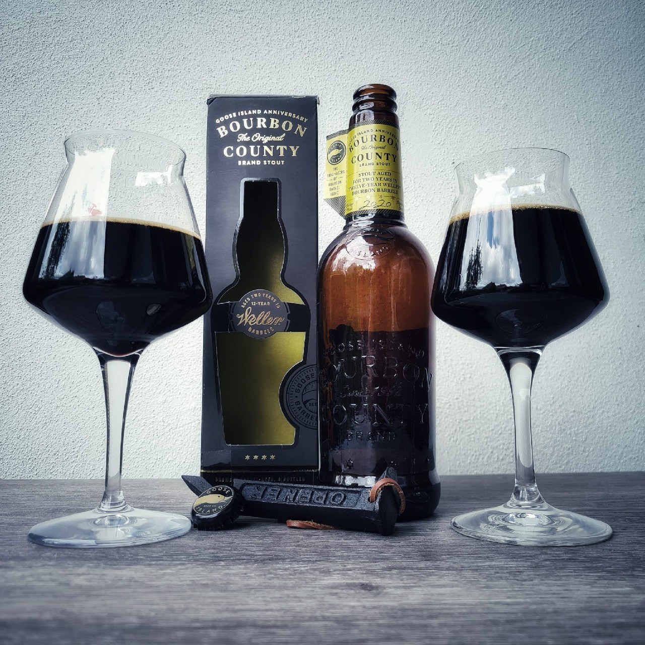 Anniversary Bourbon County Brand Stout (2020), United States