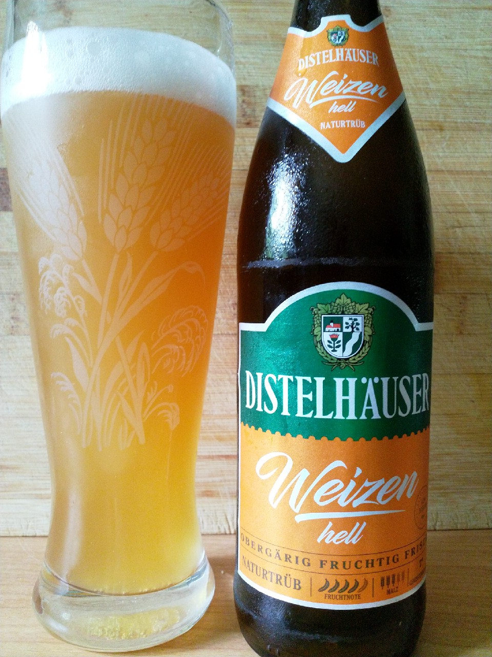Distelhäuser Weizen hell, Germany