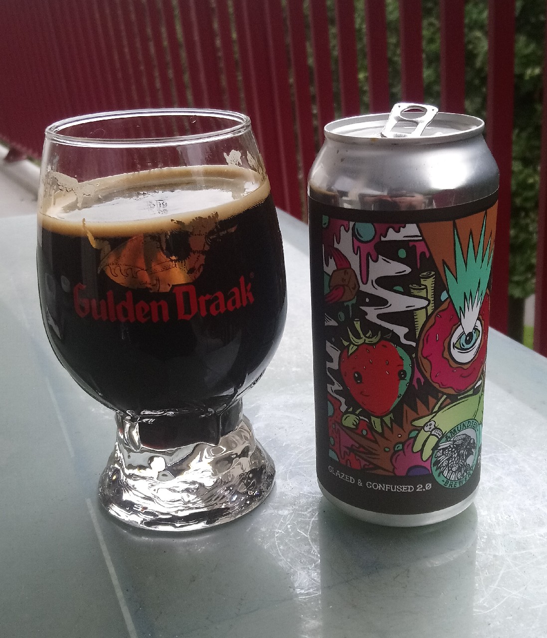 Glazed & Confused Double Donut Dream, Norway