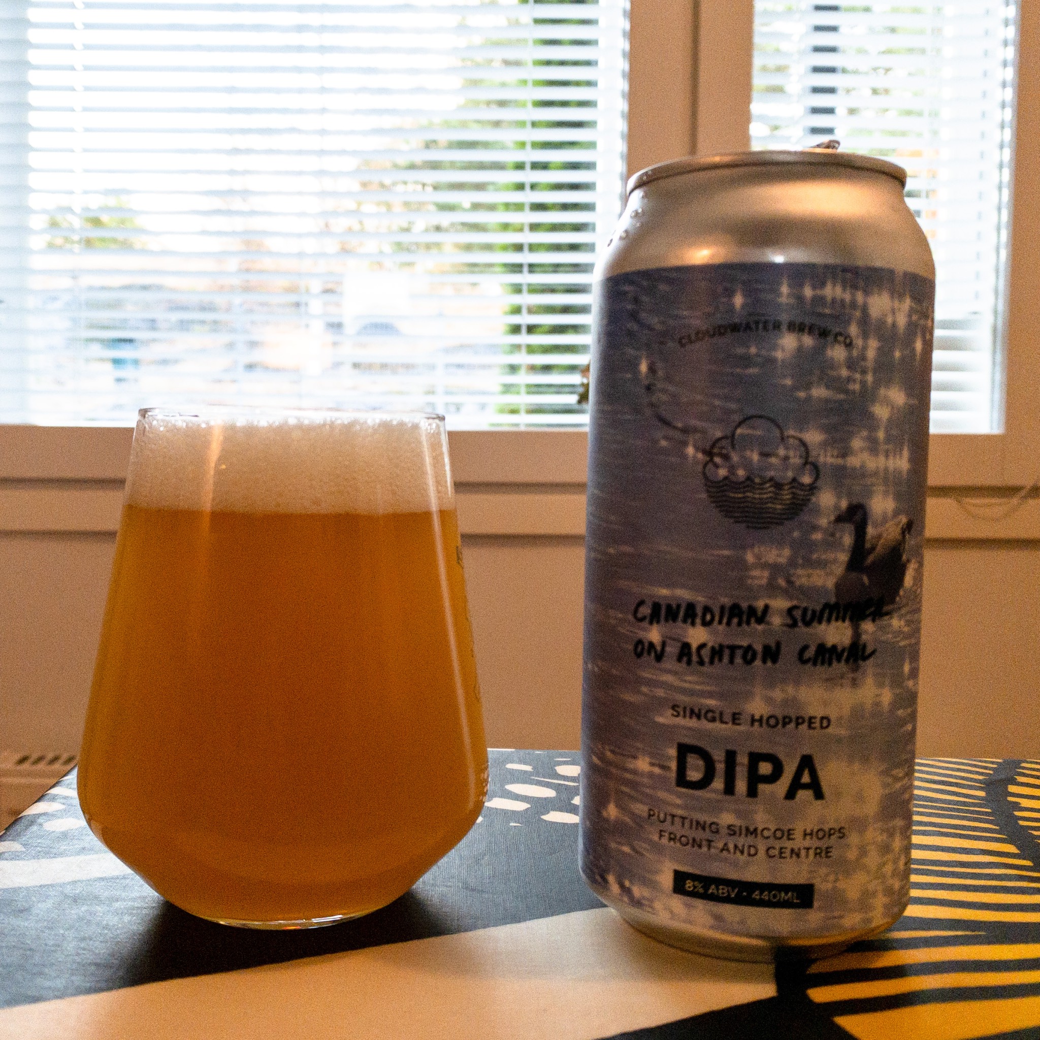 Canadian Summer On Ashton Canal, England