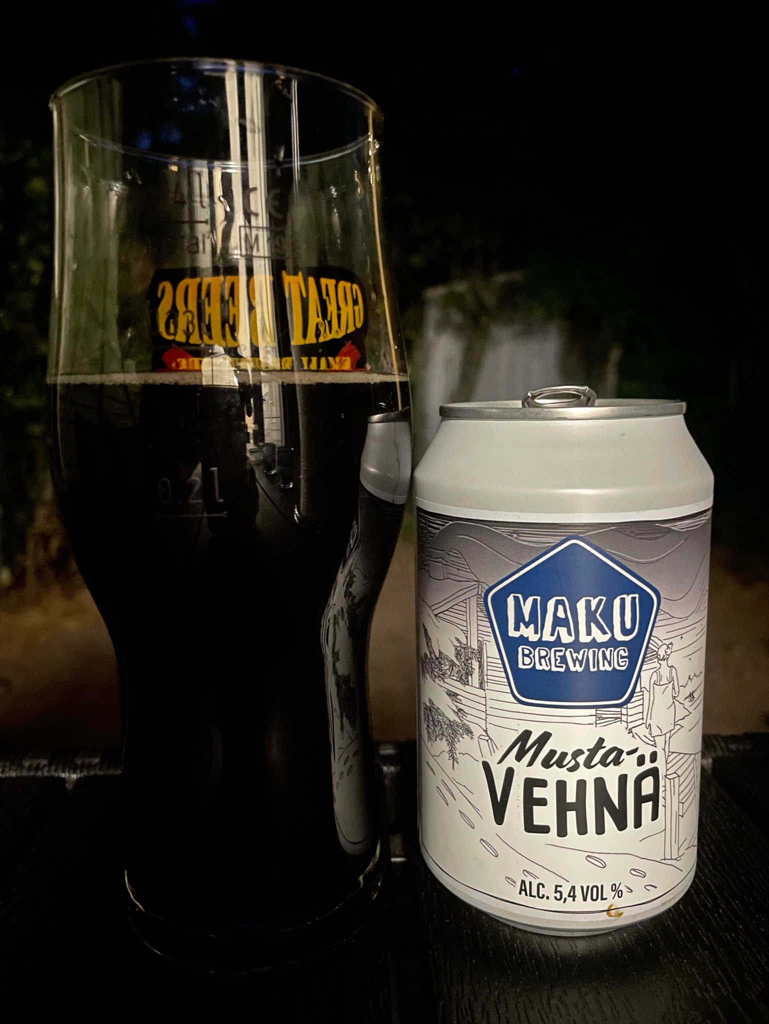 Musta Vehnä, Finland