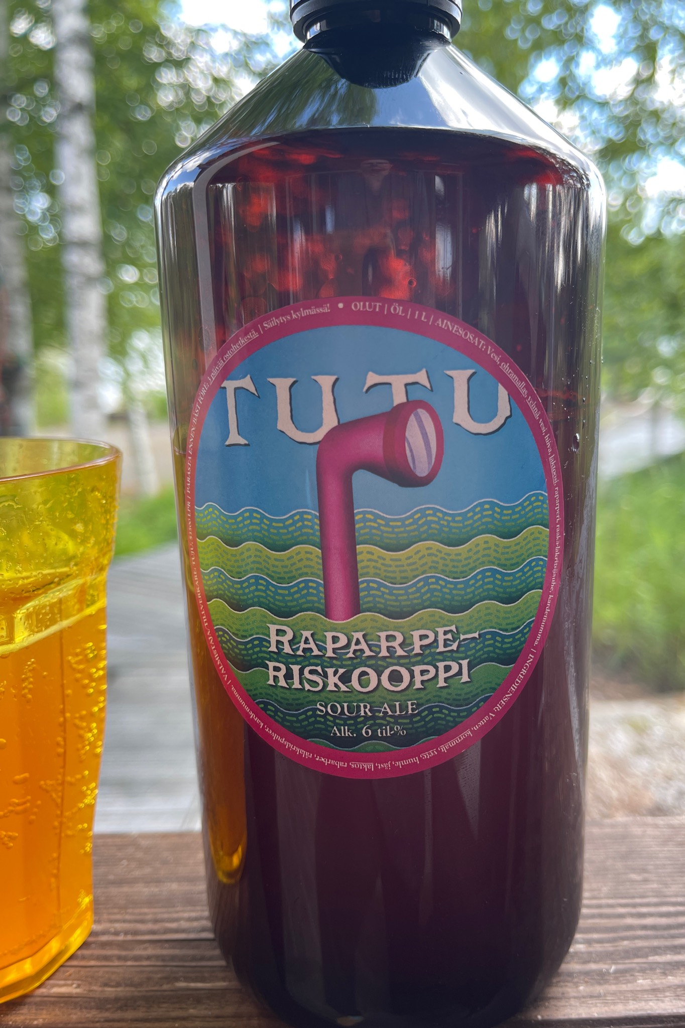 Raparperiskooppi, Finland