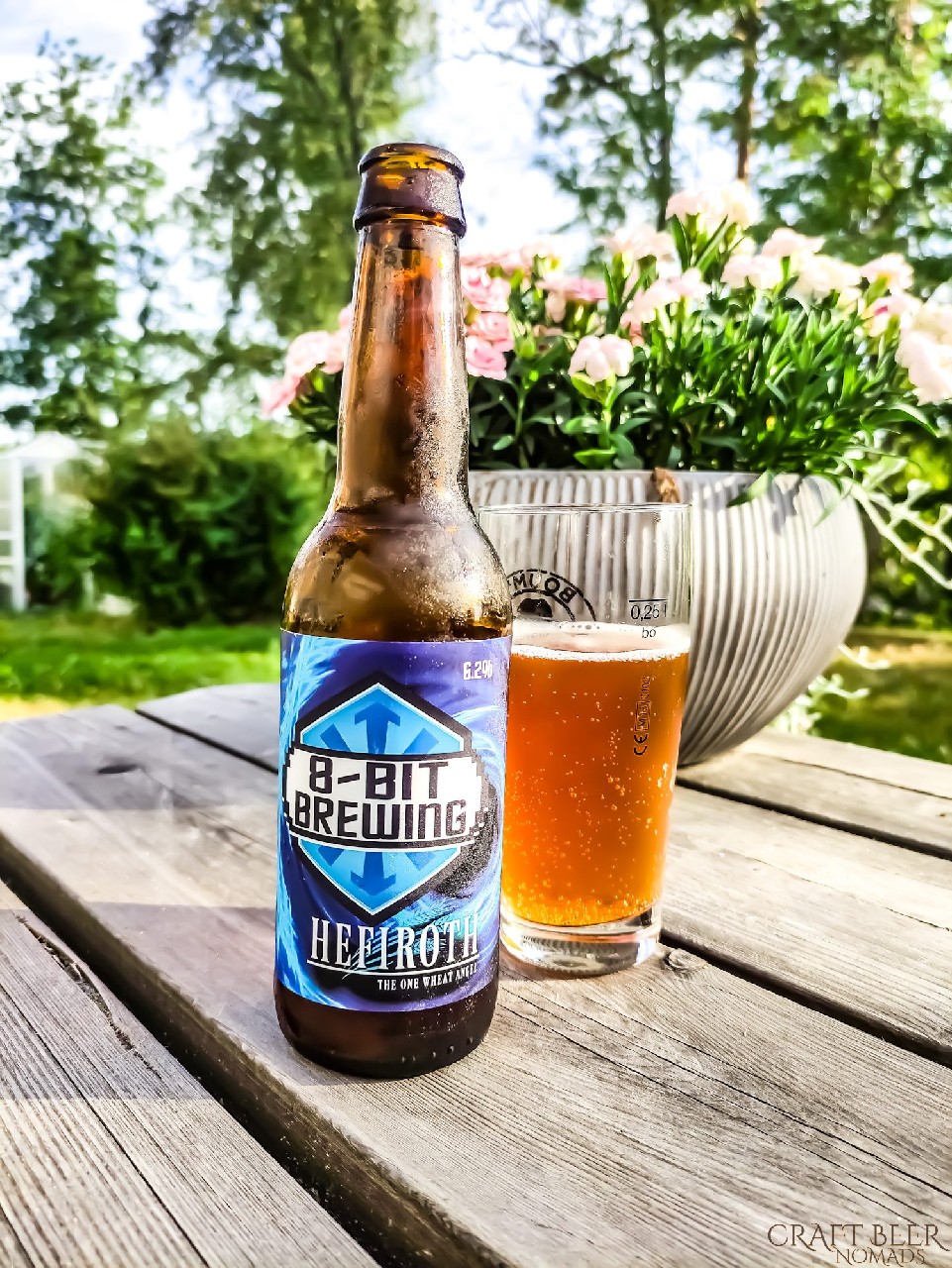 Hefiroth Crystal Wheat, Finland