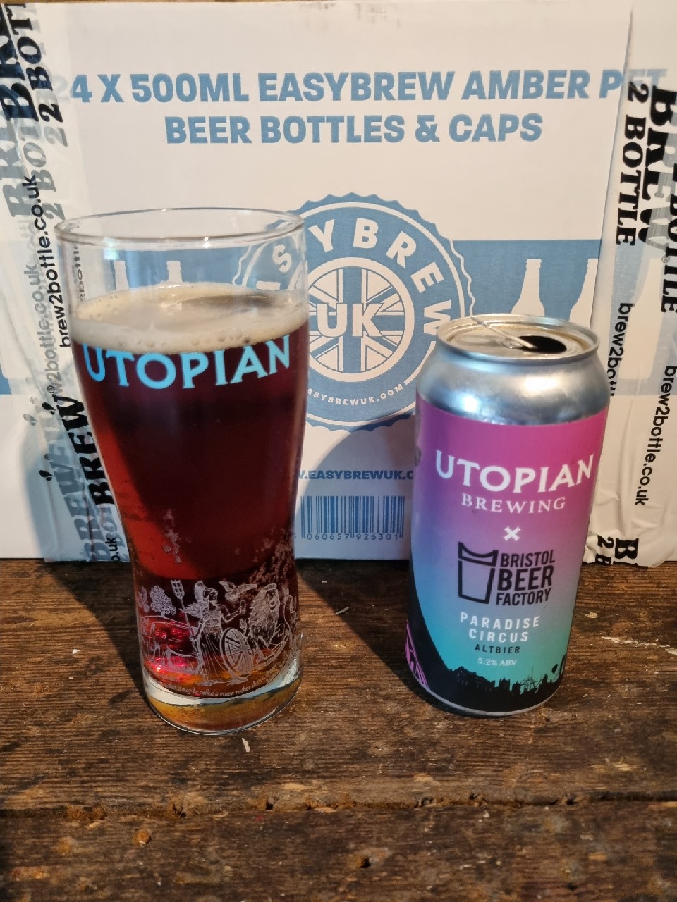 paradise circus, England