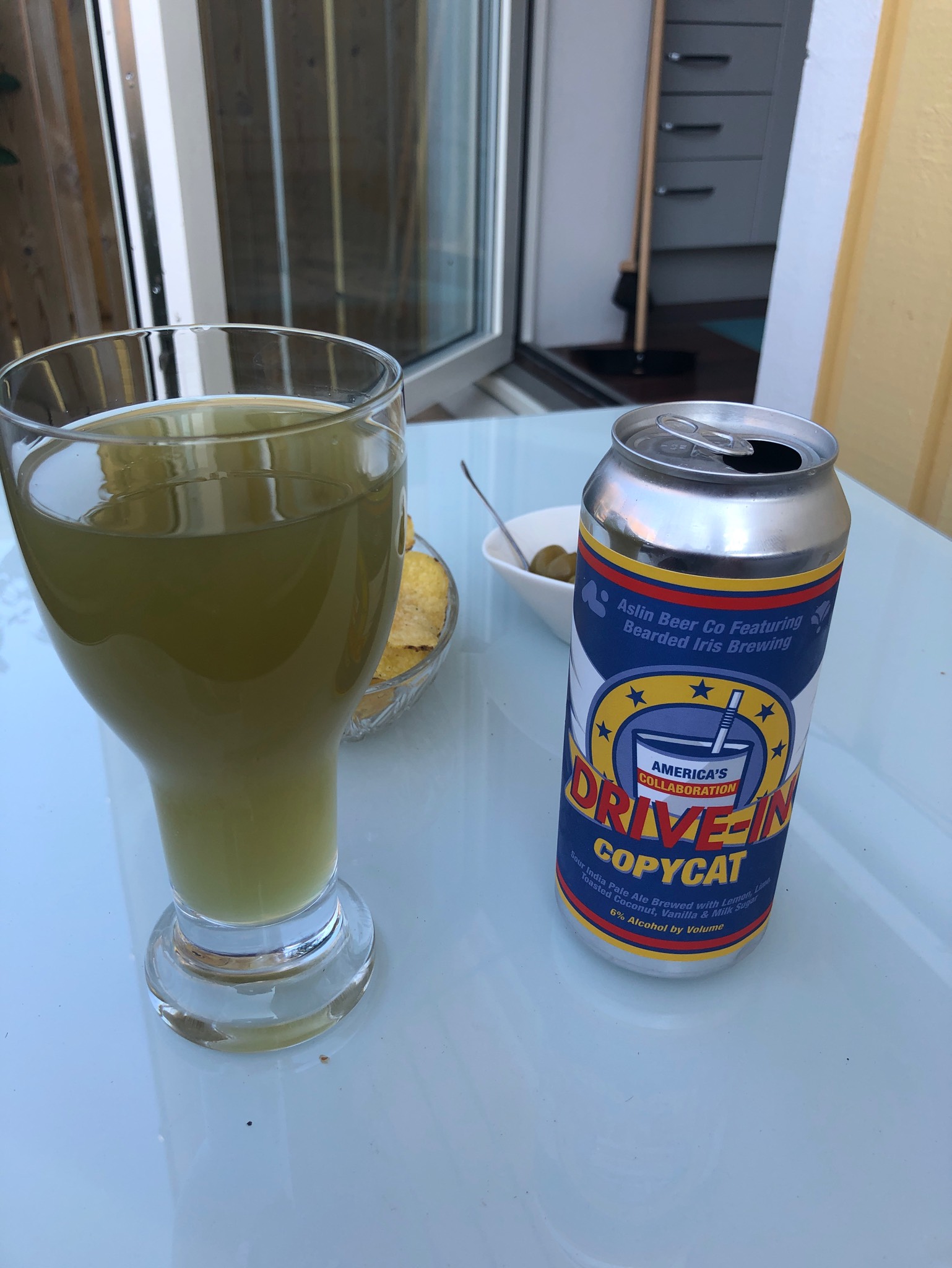 Drive-in copycat, United States