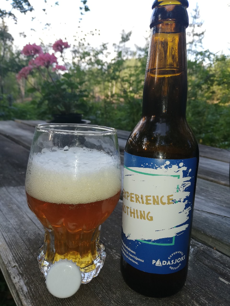 Experience Nothing, Finland