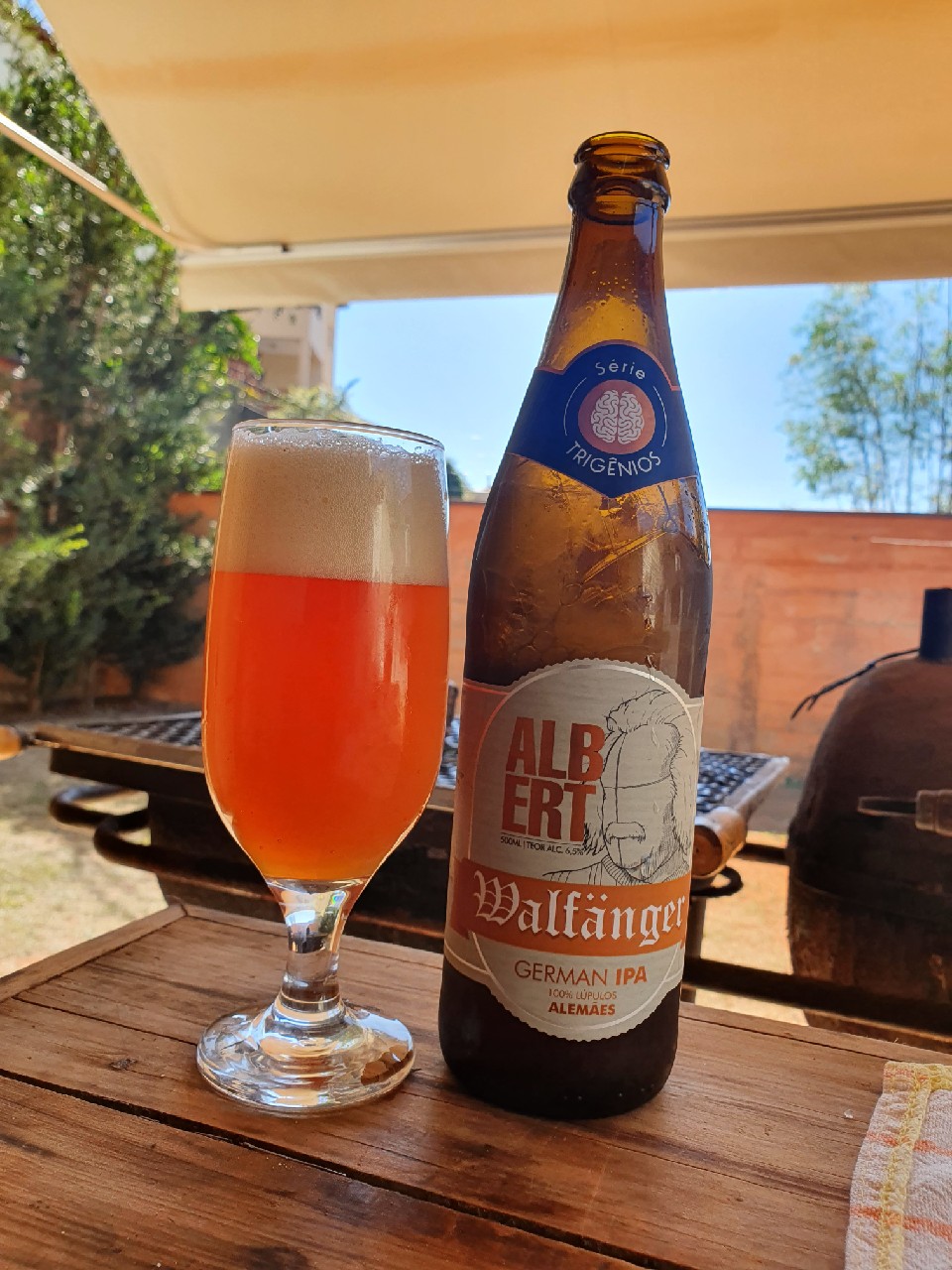 albert walfänger german IPA, Brazil