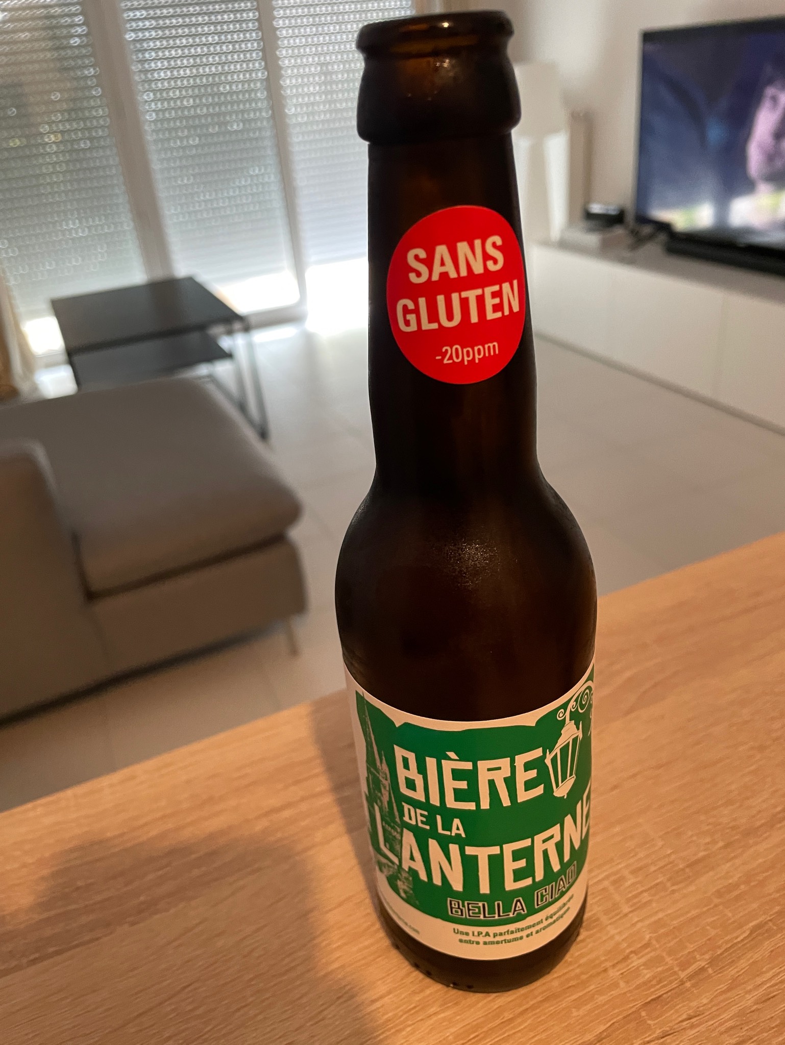 Lanterne Irish Red Ale, Bière De La Lanterne