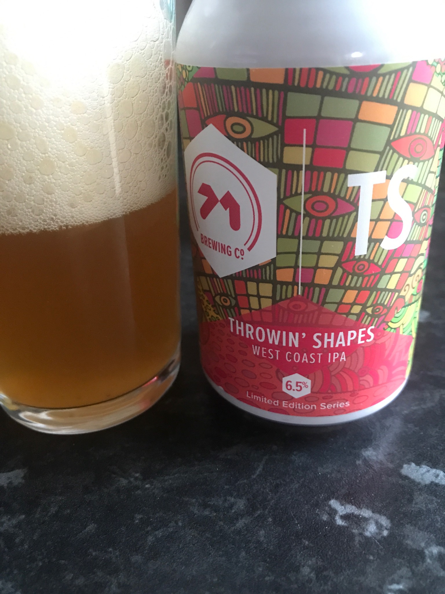 Throwin' Shapes, Scotland