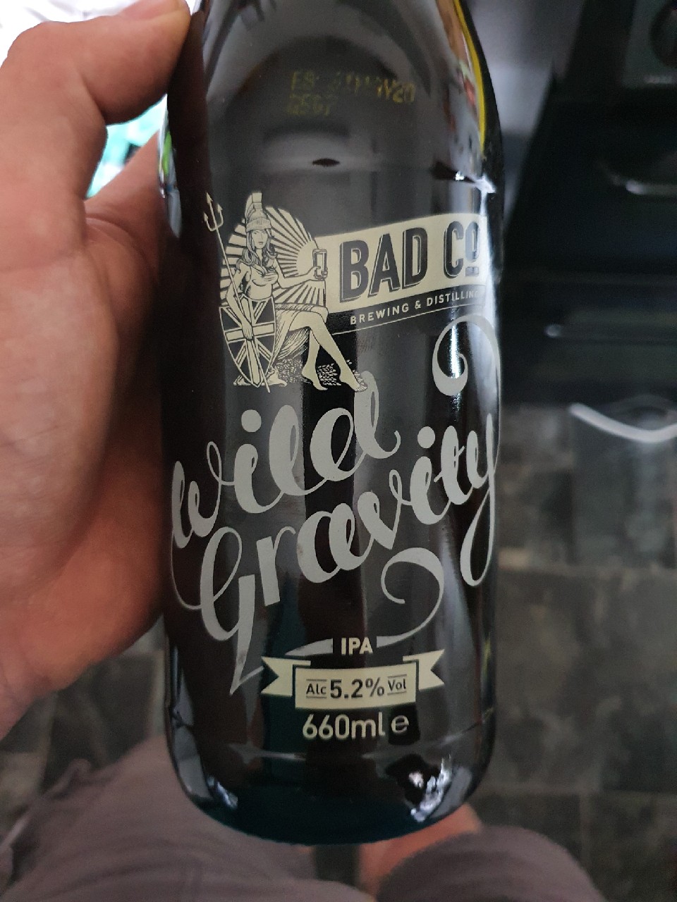 Wild Gravity, England