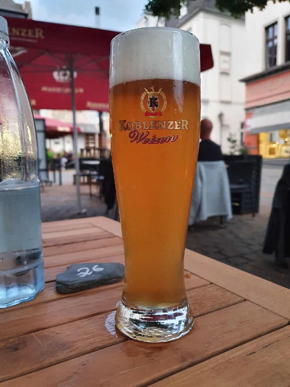 Koblenzer Weizen / Weissbier, Germany