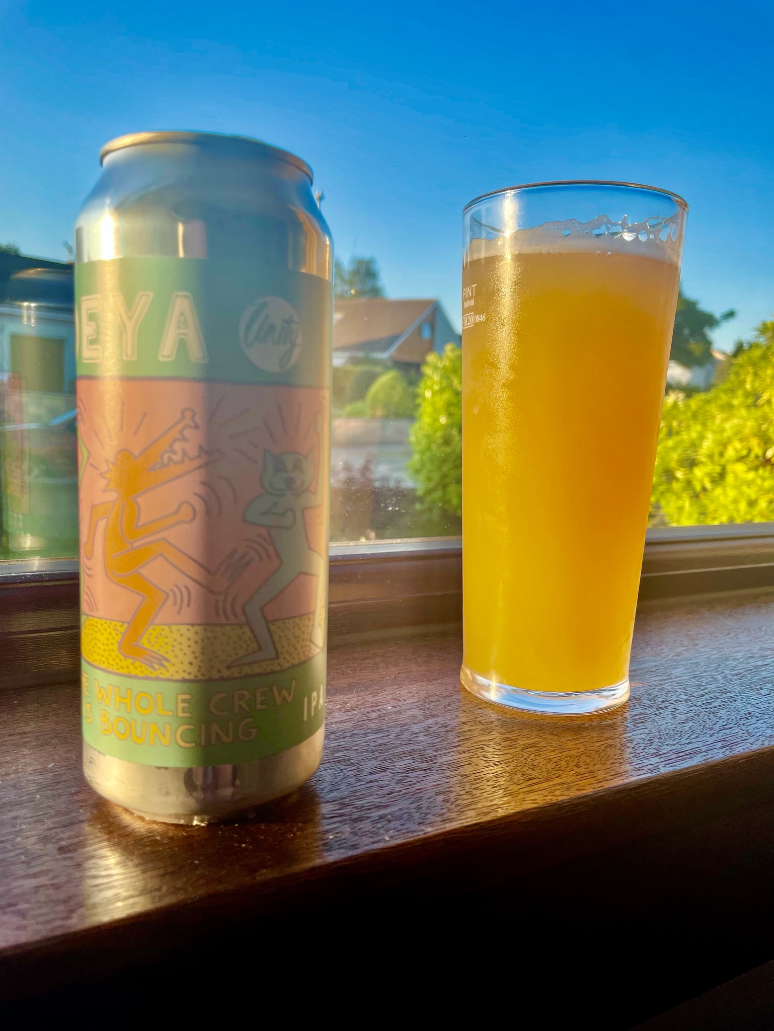 The Whole Crew Is Bouncing, England