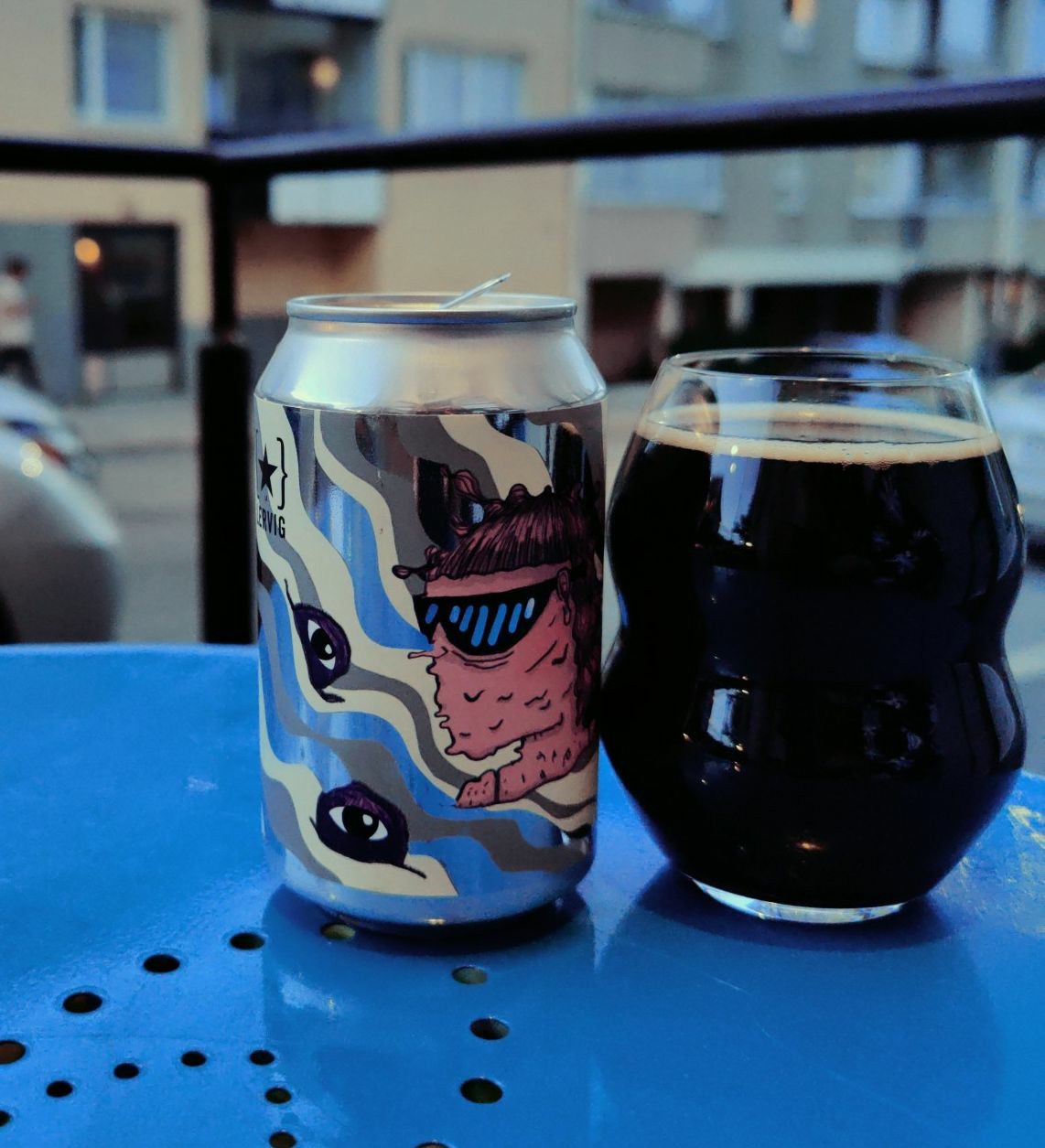 Saskatoon Cheesecake Stout, Norway
