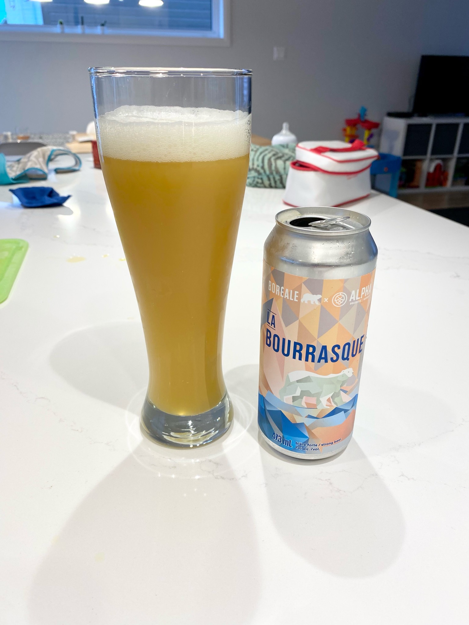 La Bourrasque, Canada