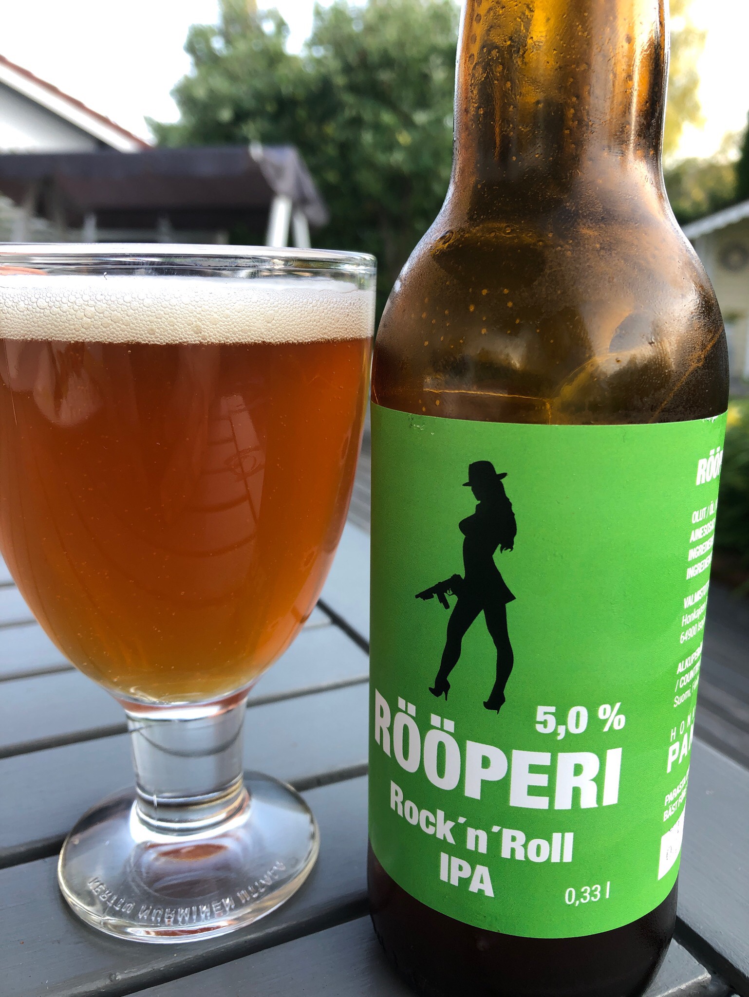 Rööperi Rock'n'Roll IPA, Finland