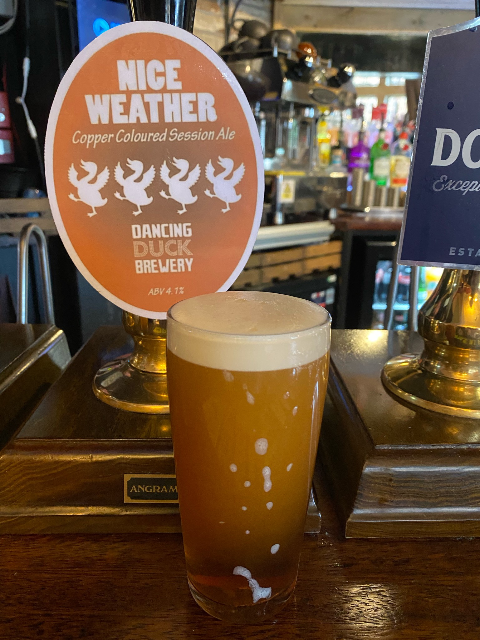 Nice Weather 4 Ducks, England