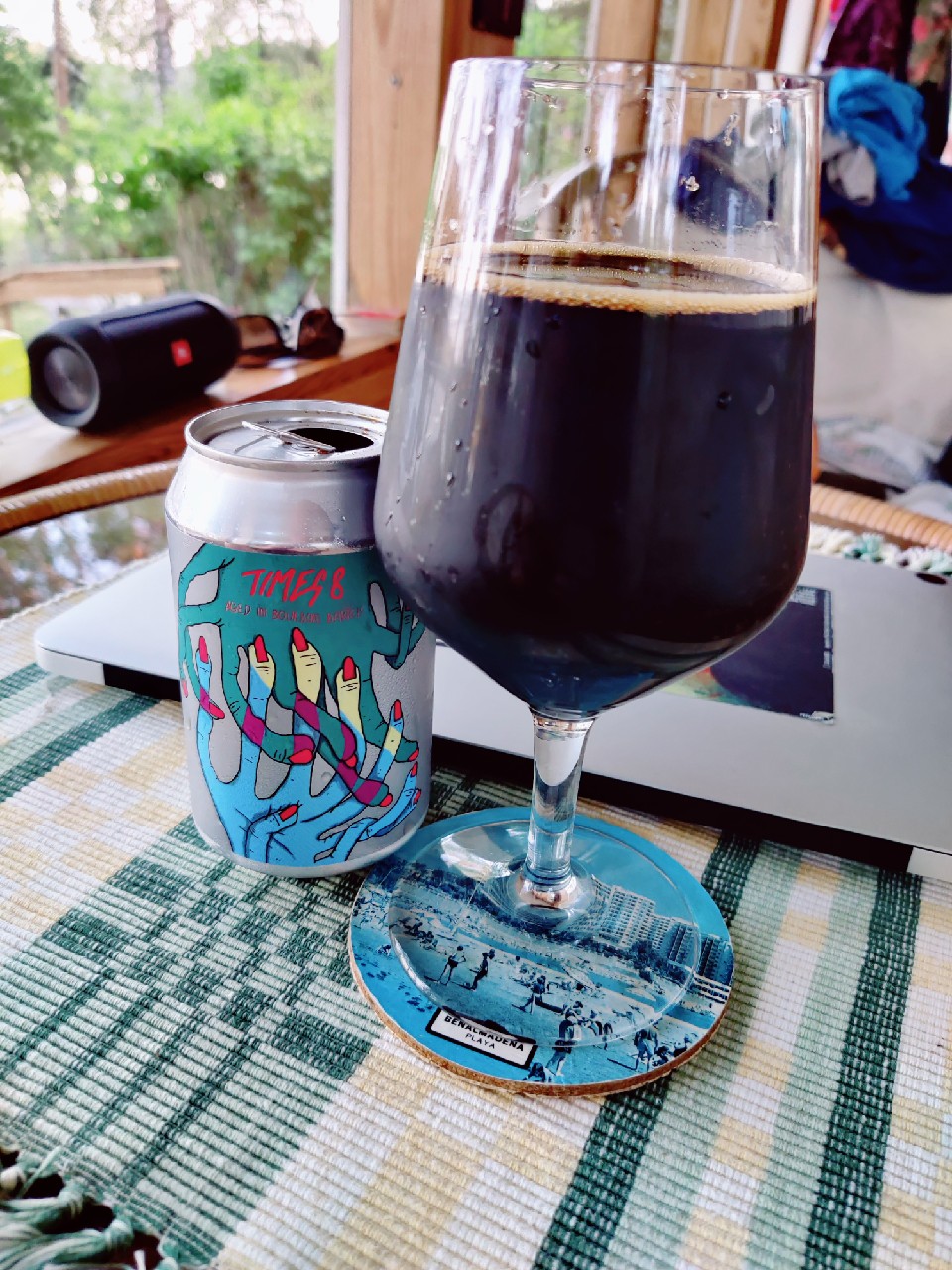 Times 8 Bourbon Barrel Aged, Norway