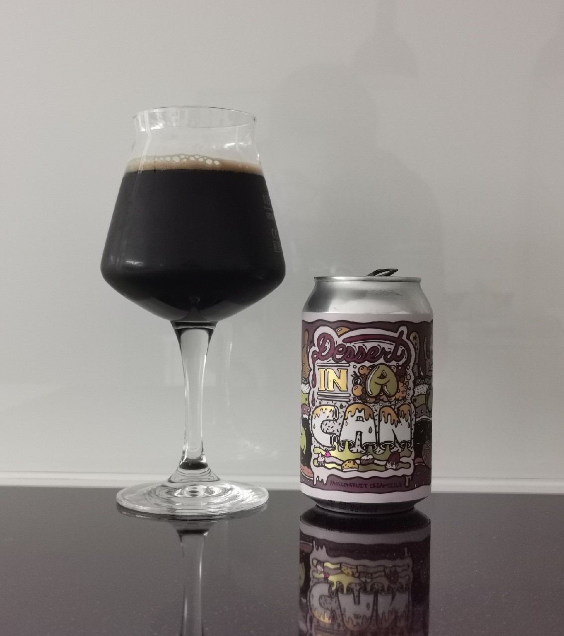 Dessert In A Can - Passionfruit Creamsicle, Norway