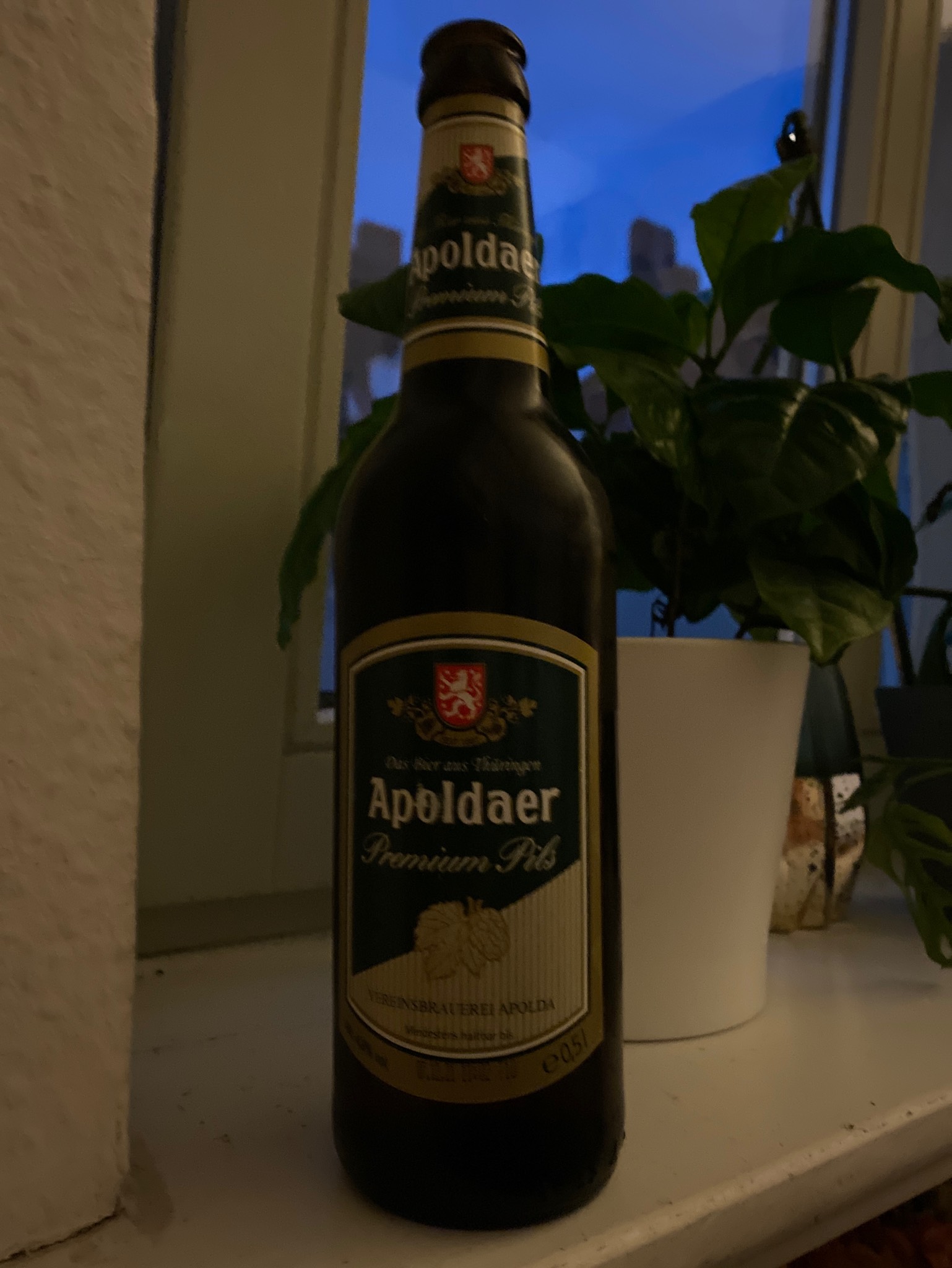 Apoldaer Premium Pils, Germany