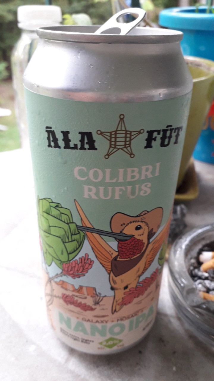 Colibri rufus, Canada