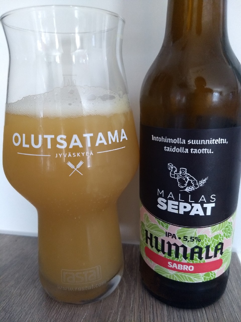 Humala: Sabro, Finland