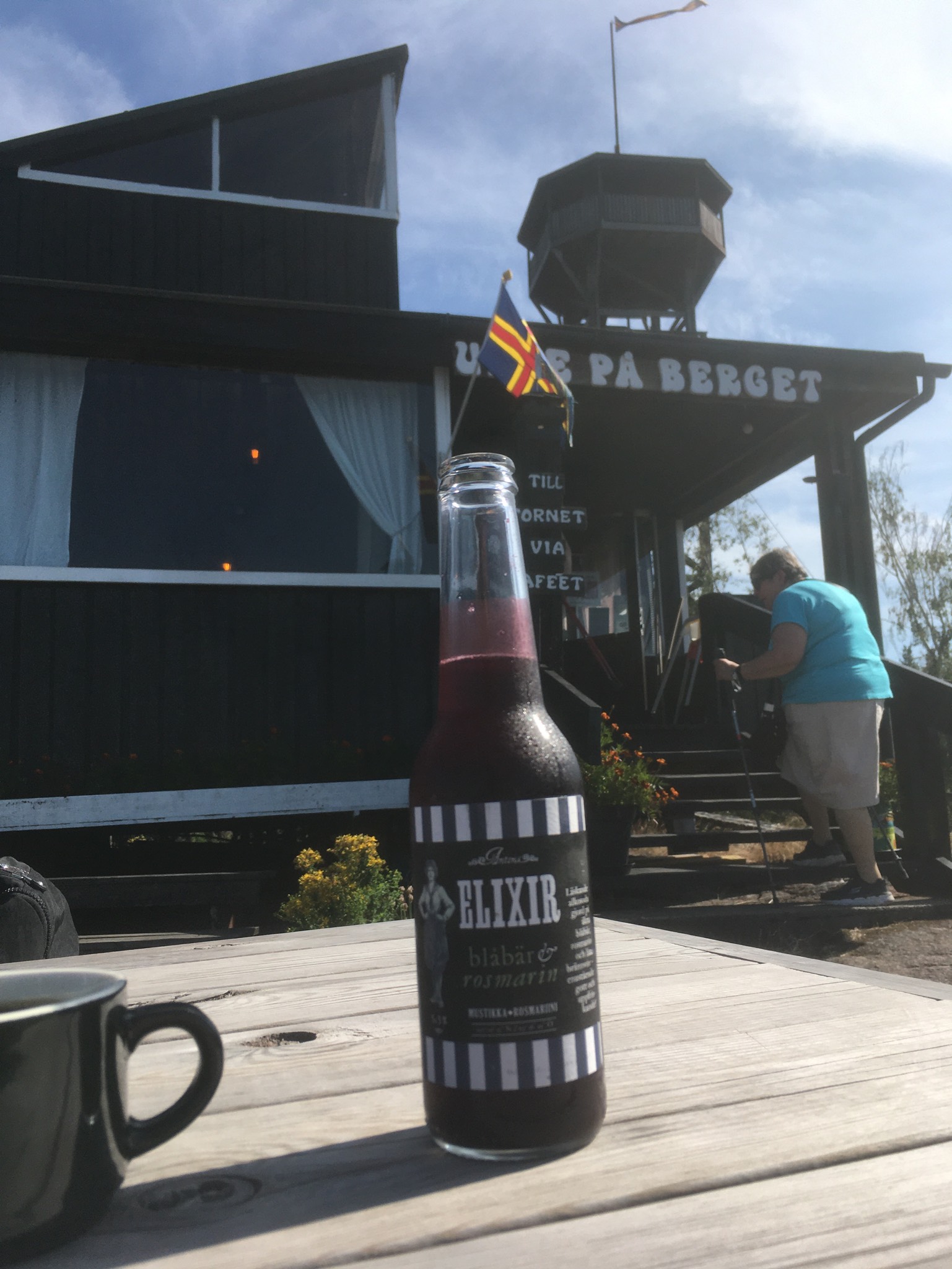 Antons Elixir Blåbär-Rosmarin | Mustikka-Rosmariini, Finland