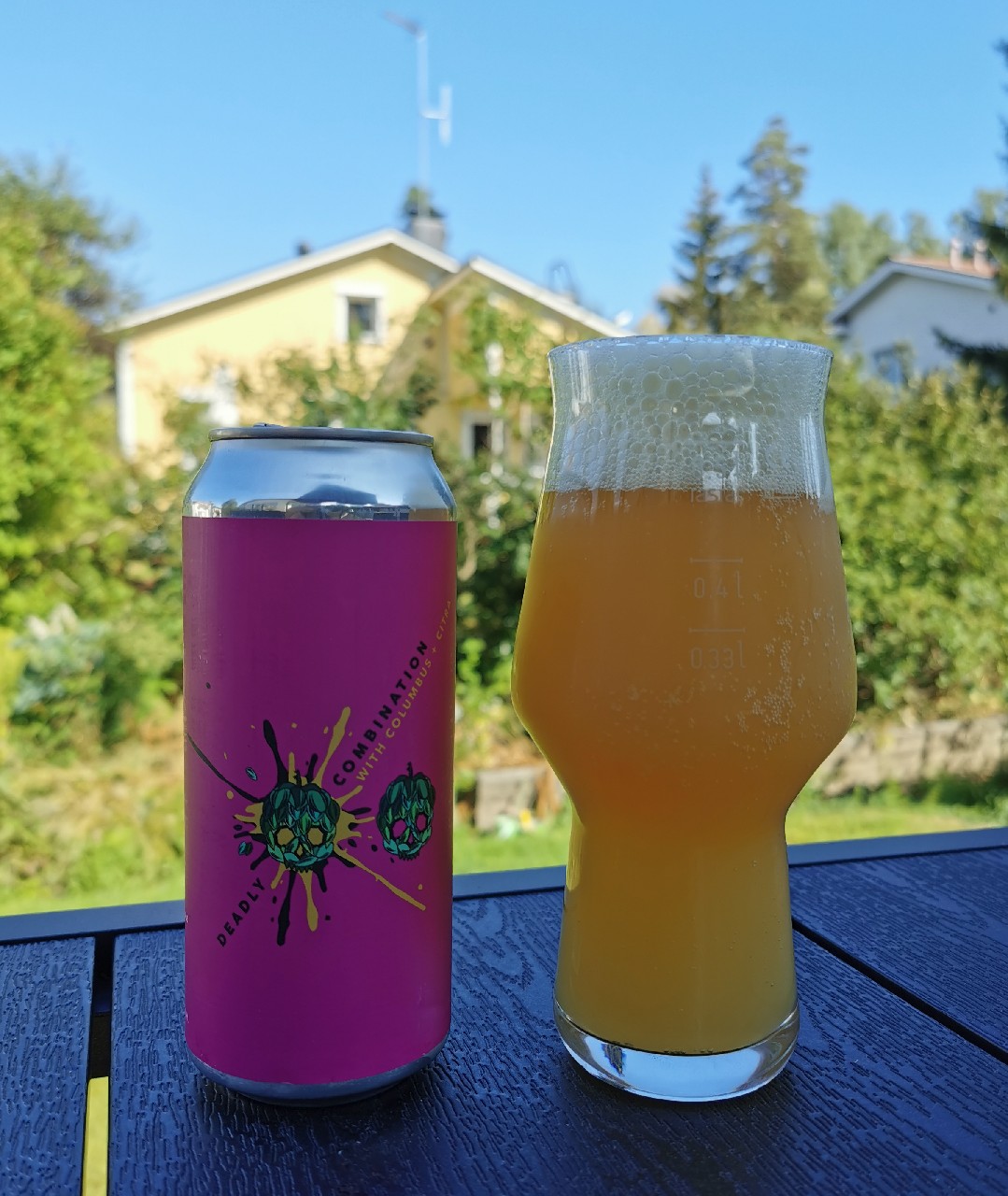 Deadly Combination – Columbus + Citra, United States