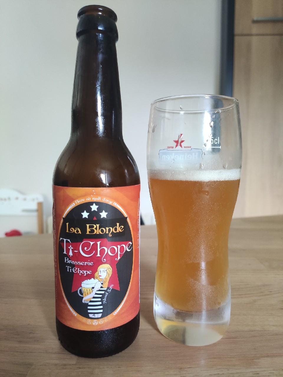 Ti-Chope Blonde, France
