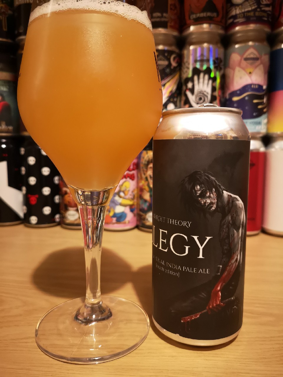 Elegy [Death Edition] (Ghost 968), United States