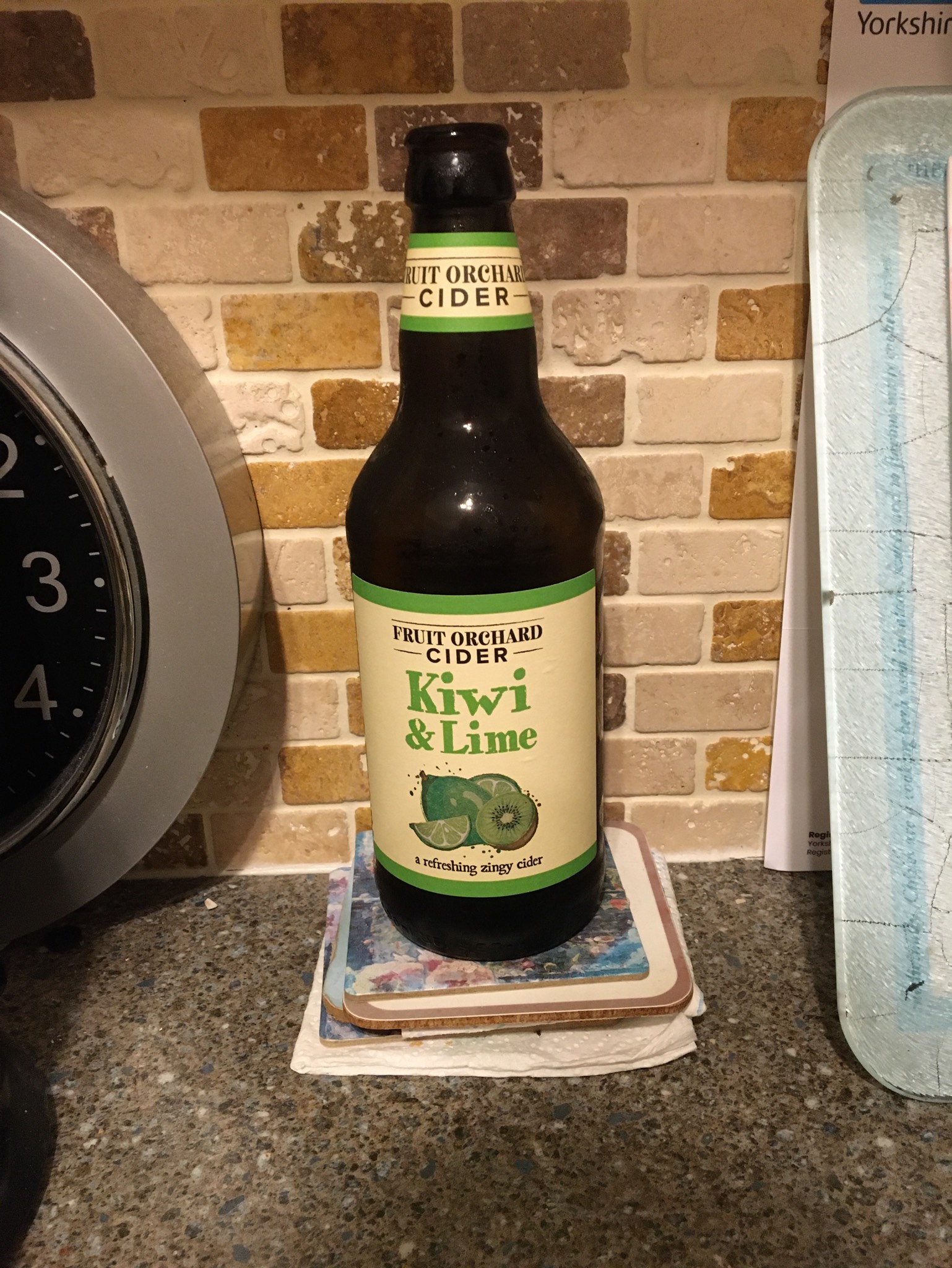 Fruit Orchard Cider Kiwi & Lime, Germany