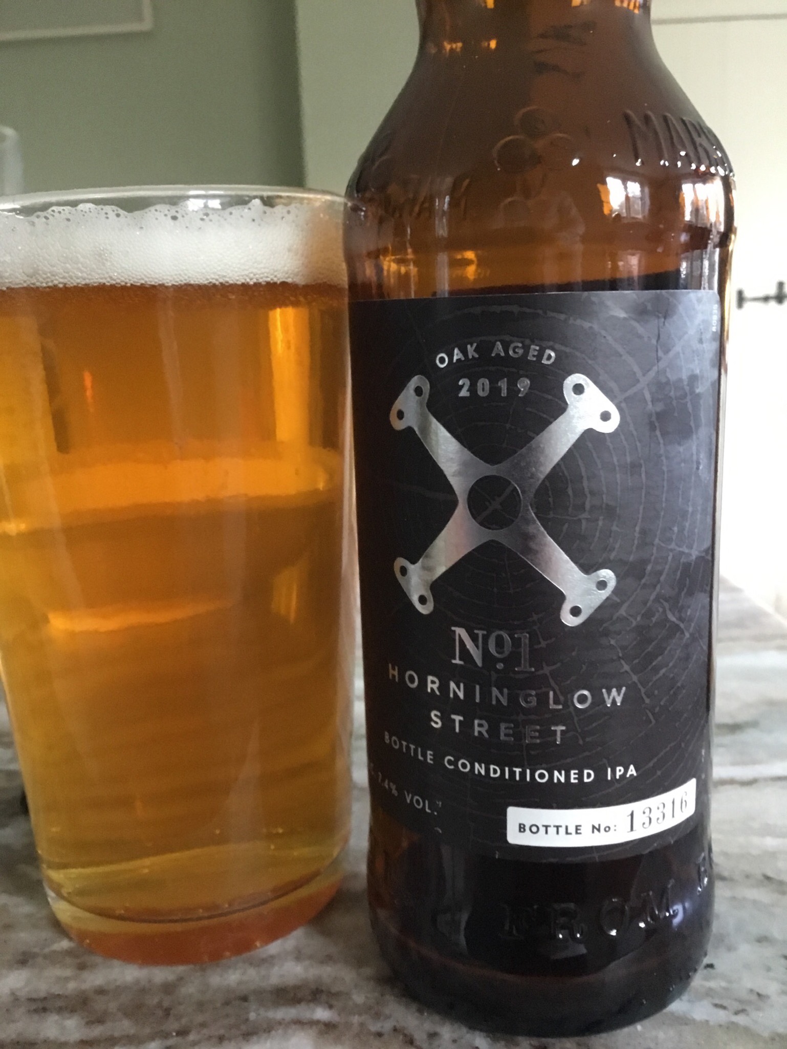 №1 Horninglow Street, England