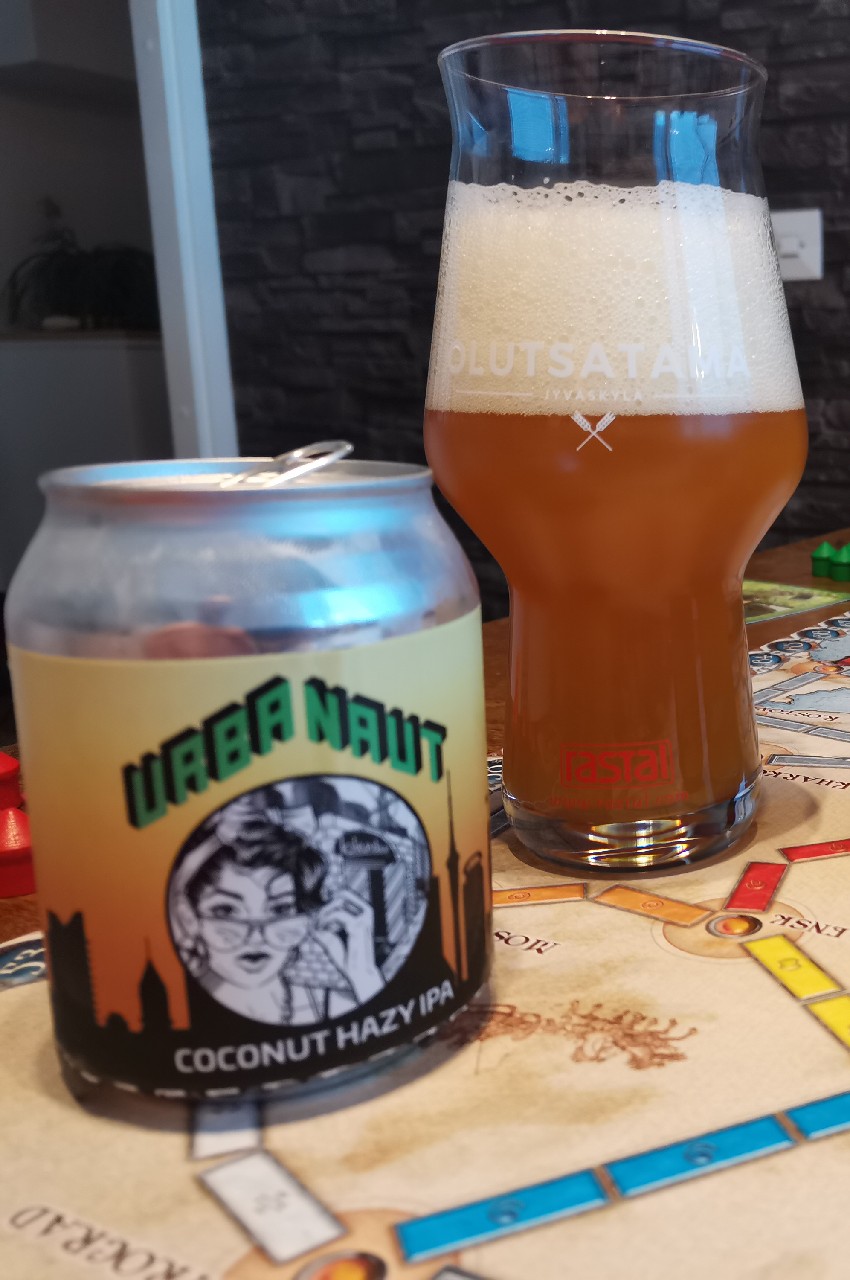 Coconut hazy ipa, New Zealand