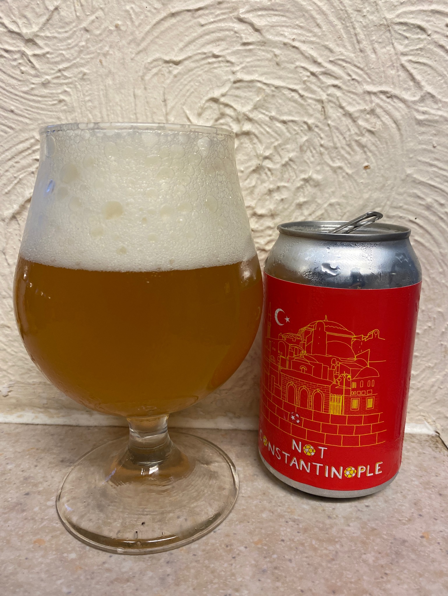 Not Constantinople, Scotland