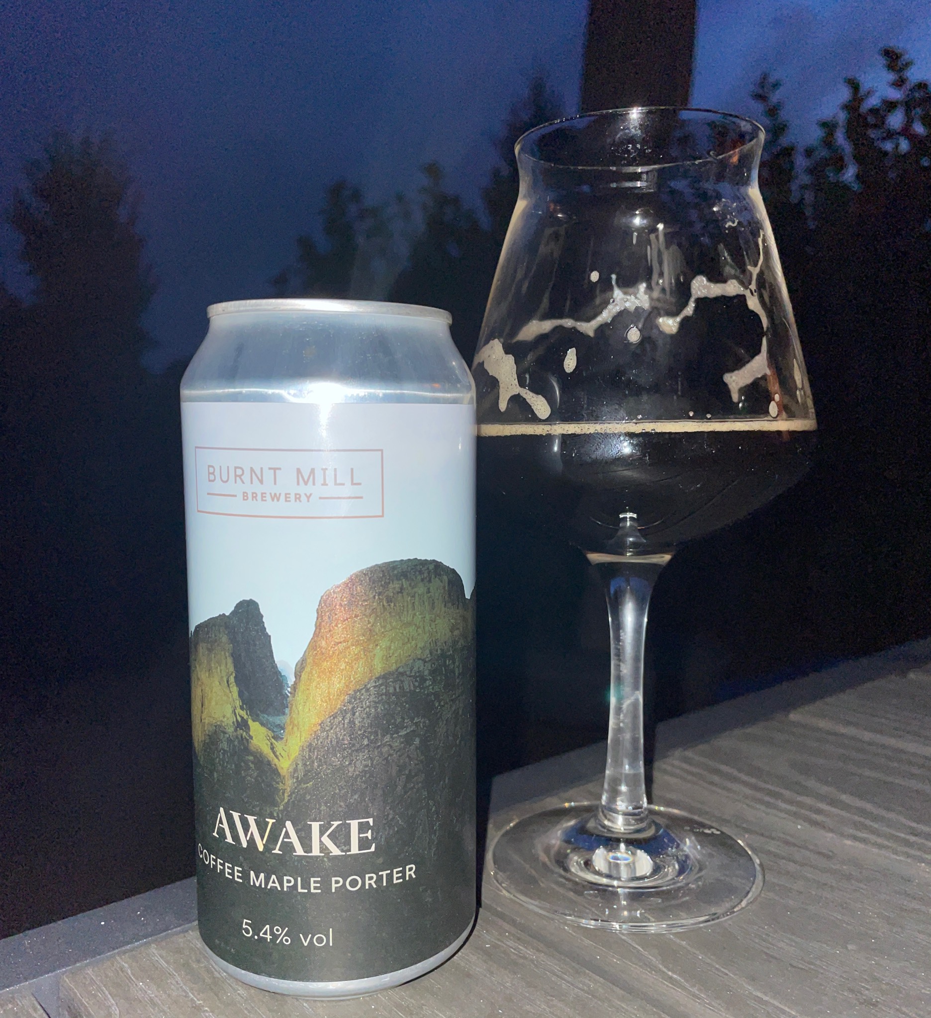 Awake Coffee Maple Porter, England