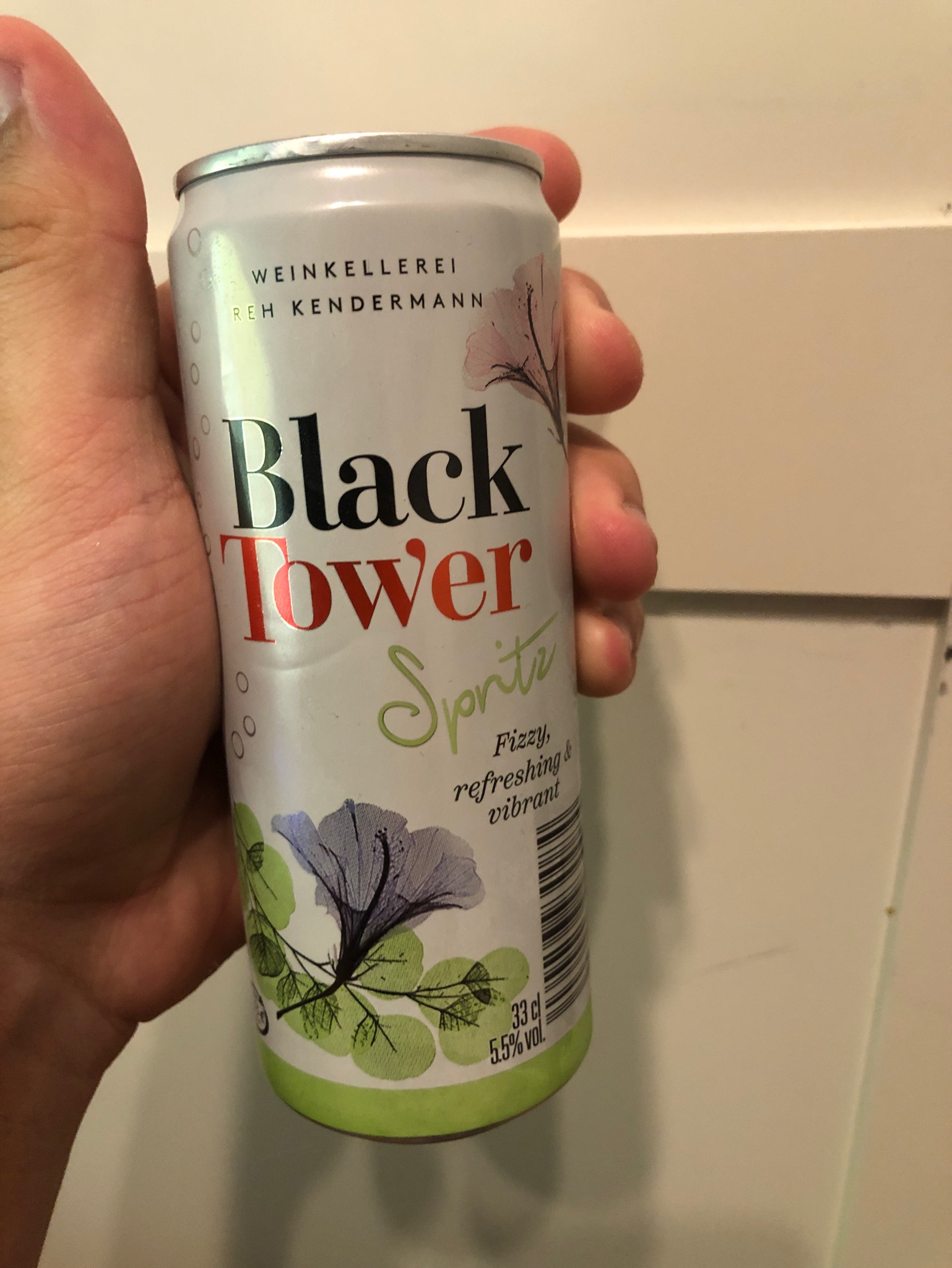 Black Tower Spritz, Finland